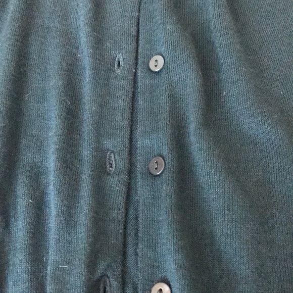 Button blue cardigan - Picture 2 of 4